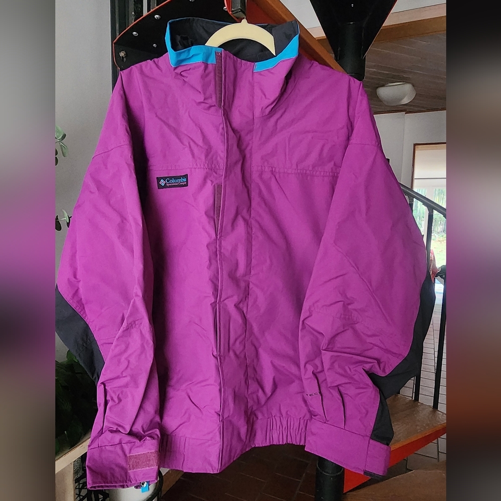 Retro 90's Style Columbia Bugaboo Snow Jacket